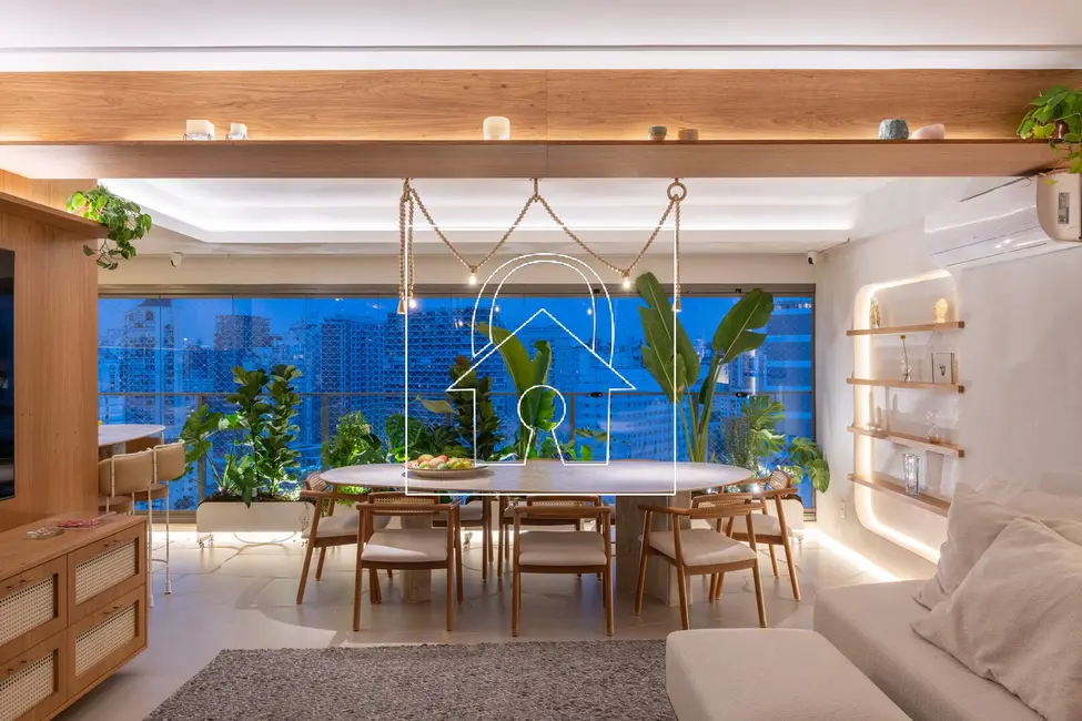 Foto 3 de Apartamento com 2 quartos à venda, 160m2 em Vila Nova Conceição, São Paulo - SP