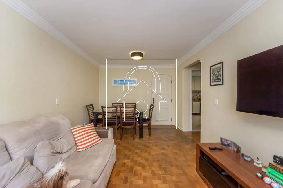 Foto 2 de Apartamento com 3 quartos à venda, 107m2 em Moema, São Paulo - SP