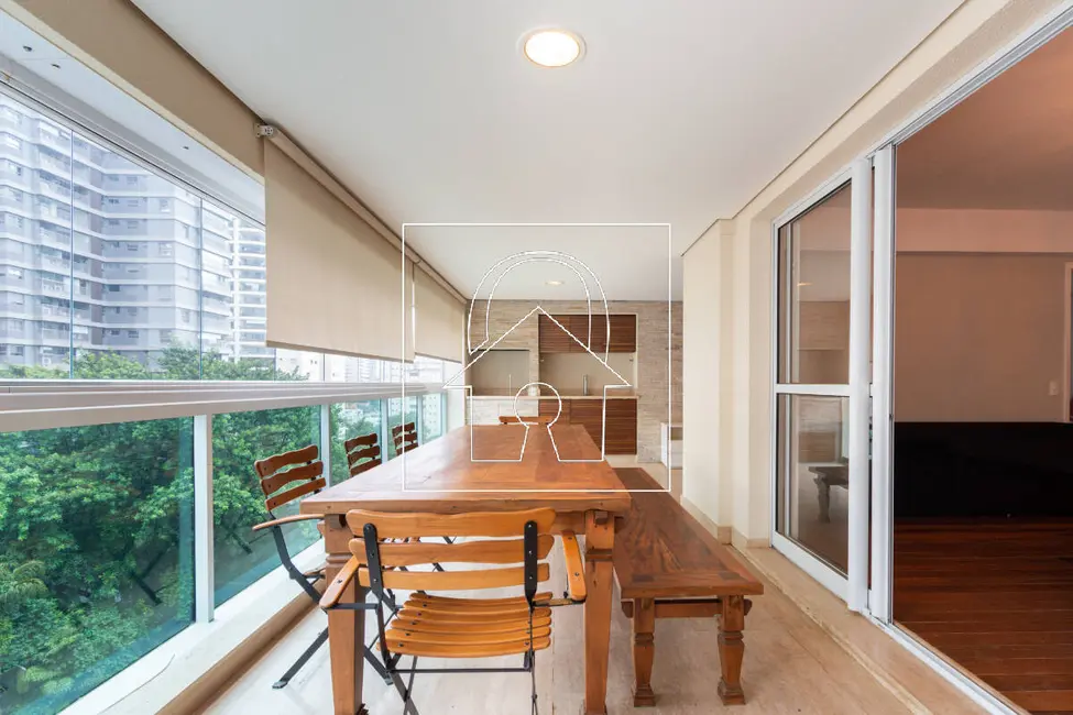 Foto 7 de Apartamento com 3 quartos à venda, 204m2 em Indianópolis, São Paulo - SP