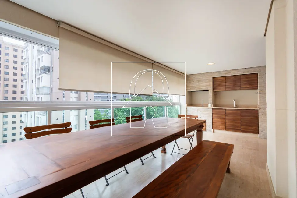 Foto 8 de Apartamento com 3 quartos à venda, 204m2 em Indianópolis, São Paulo - SP