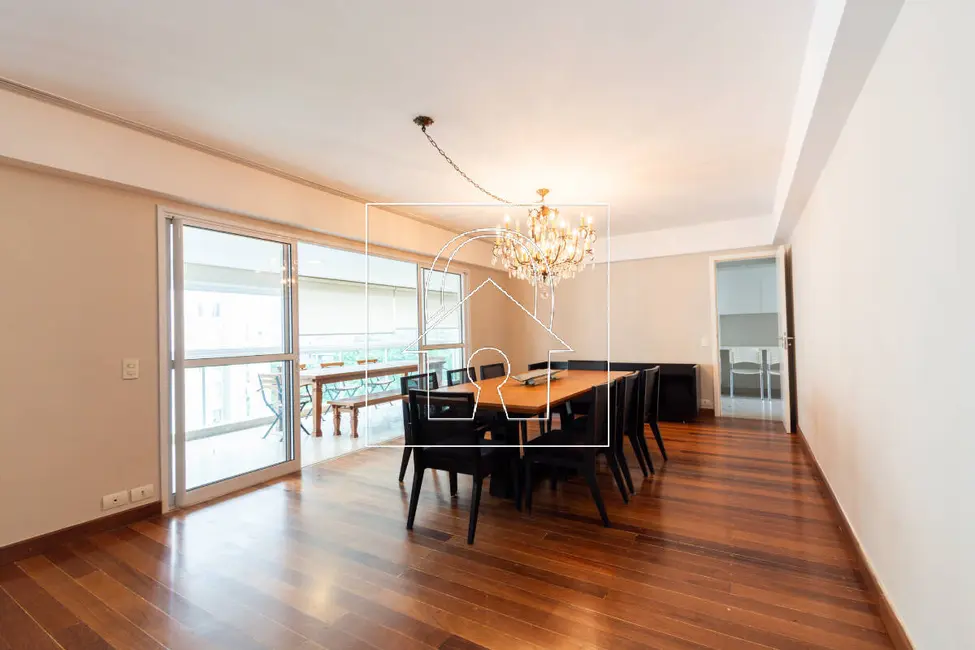 Foto 3 de Apartamento com 3 quartos à venda, 204m2 em Indianópolis, São Paulo - SP