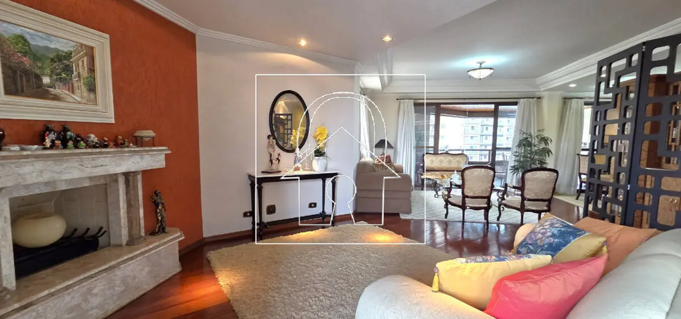 Foto 6 de Apartamento com 5 quartos à venda, 246m2 em Perdizes, São Paulo - SP