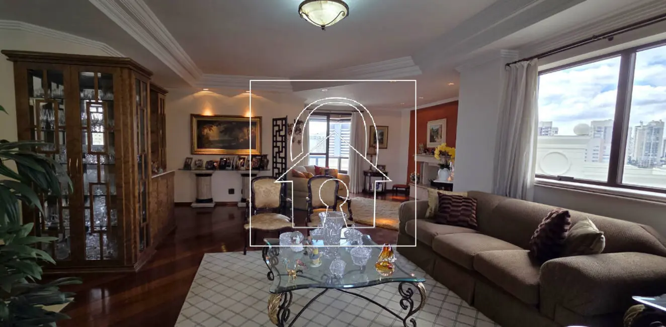 Foto 2 de Apartamento com 5 quartos à venda, 246m2 em Perdizes, São Paulo - SP