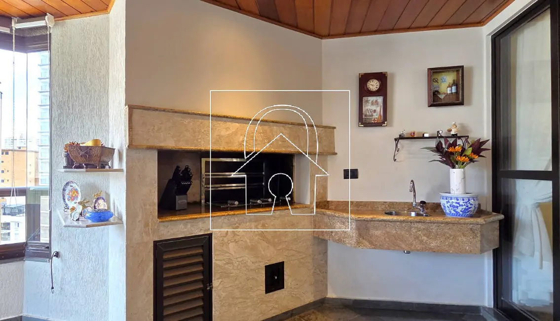 Foto 4 de Apartamento com 5 quartos à venda, 246m2 em Perdizes, São Paulo - SP