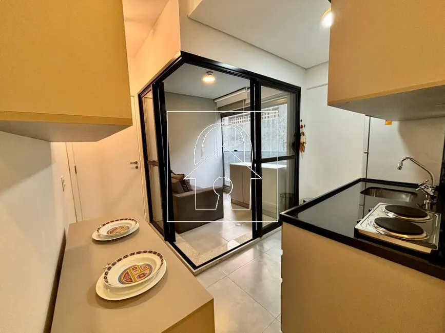 Apartamento com 1 quarto à venda, 28m2 em Pinheiros, São Paulo - SP - imagem 3 Foto 3 de Apartamento com 1 quarto à venda, 28m2 em Pinheiros, São Paulo - SP