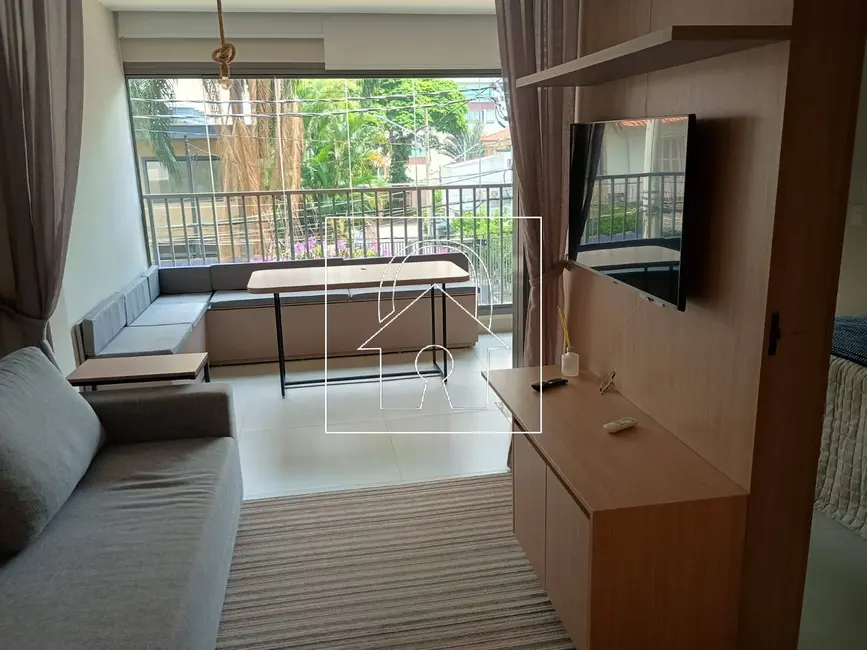 Foto 1 de Apartamento com 1 quarto para alugar, 44m2 em Paraíso, São Paulo - SP