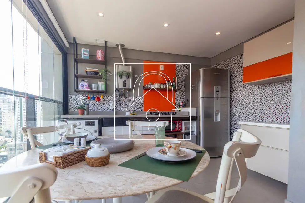 Foto 8 de Apartamento com 3 quartos à venda, 98m2 em Pinheiros, São Paulo - SP