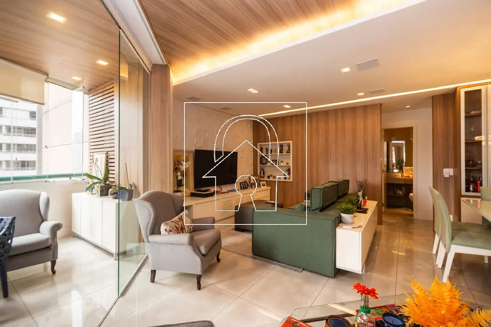 Foto 2 de Apartamento com 3 quartos à venda, 121m2 em Indianópolis, São Paulo - SP