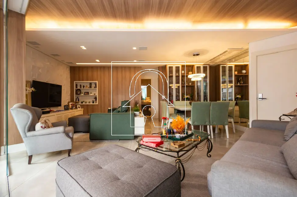 Foto 1 de Apartamento com 3 quartos à venda, 121m2 em Indianópolis, São Paulo - SP