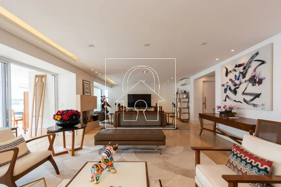Foto 7 de Apartamento com 4 quartos à venda, 335m2 em Vila Uberabinha, São Paulo - SP