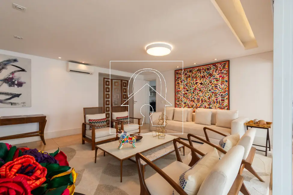 Foto 4 de Apartamento com 4 quartos à venda, 335m2 em Vila Uberabinha, São Paulo - SP