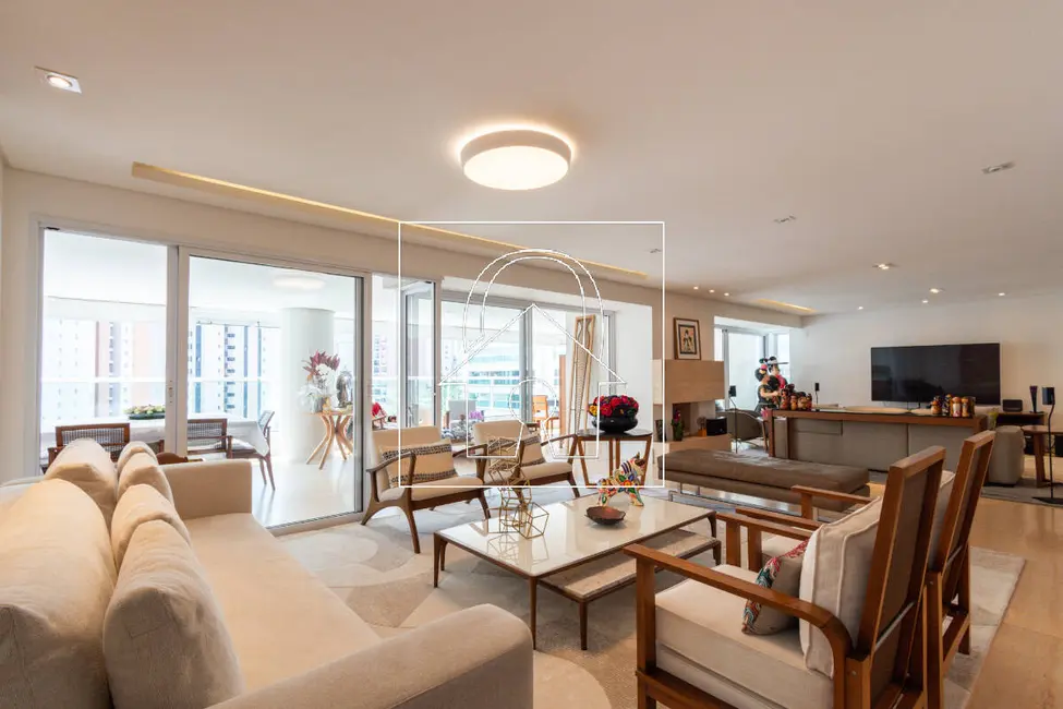 Foto 8 de Apartamento com 4 quartos à venda, 335m2 em Vila Uberabinha, São Paulo - SP