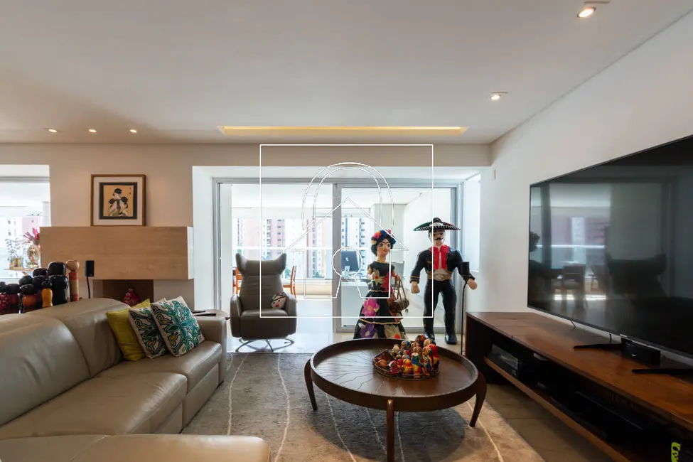 Foto 9 de Apartamento com 4 quartos à venda, 335m2 em Vila Uberabinha, São Paulo - SP