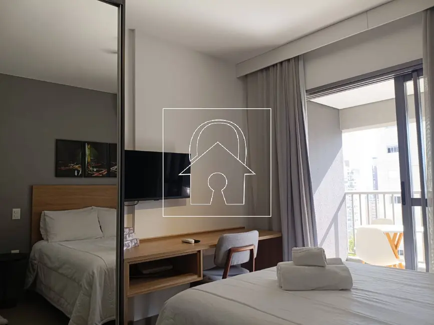 Foto 1 de Apartamento com 1 quarto à venda, 26m2 em Indianópolis, São Paulo - SP