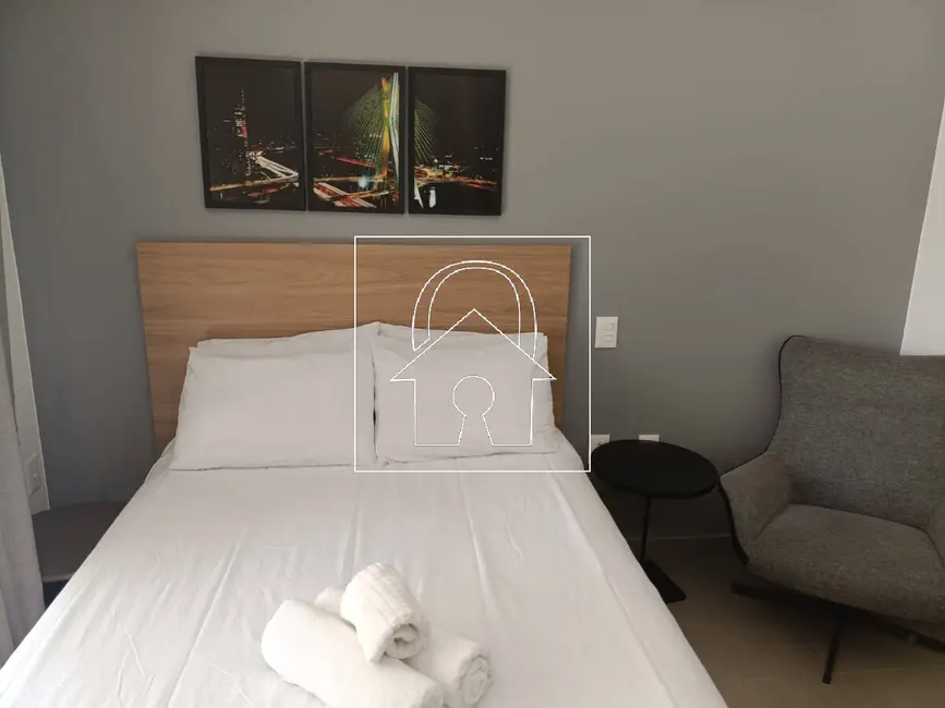 Foto 4 de Apartamento com 1 quarto à venda, 26m2 em Indianópolis, São Paulo - SP