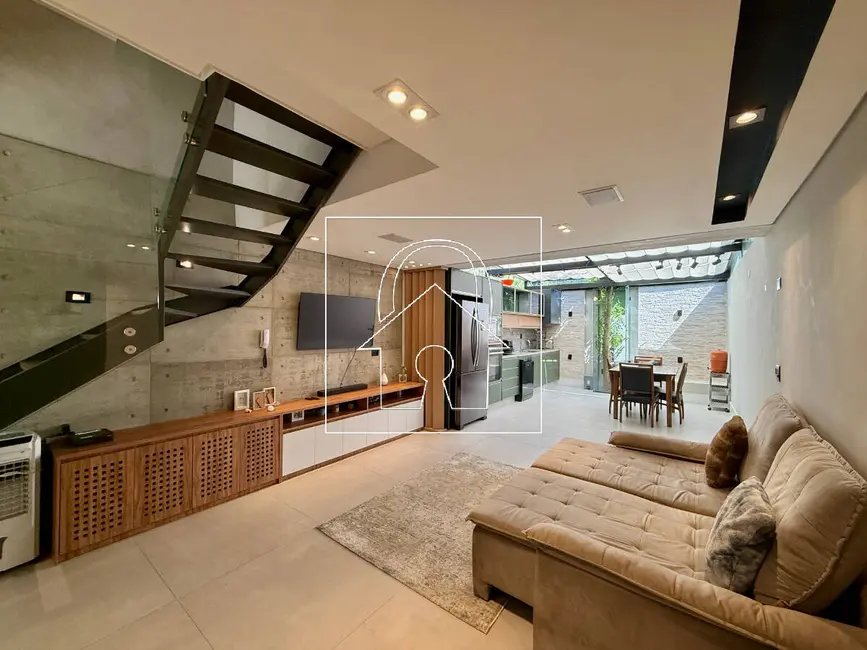 Foto 2 de Casa de Condomínio com 2 quartos à venda, 108m2 em Brooklin Paulista, São Paulo - SP
