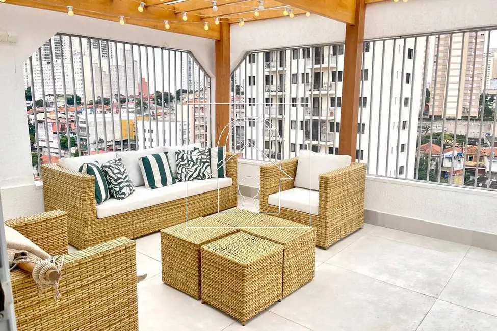 Foto 8 de Cobertura com 4 quartos à venda, 340m2 em Aclimação, São Paulo - SP