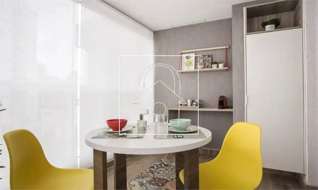 Foto 7 de Apartamento com 1 quarto para alugar, 35m2 em Campo Belo, São Paulo - SP