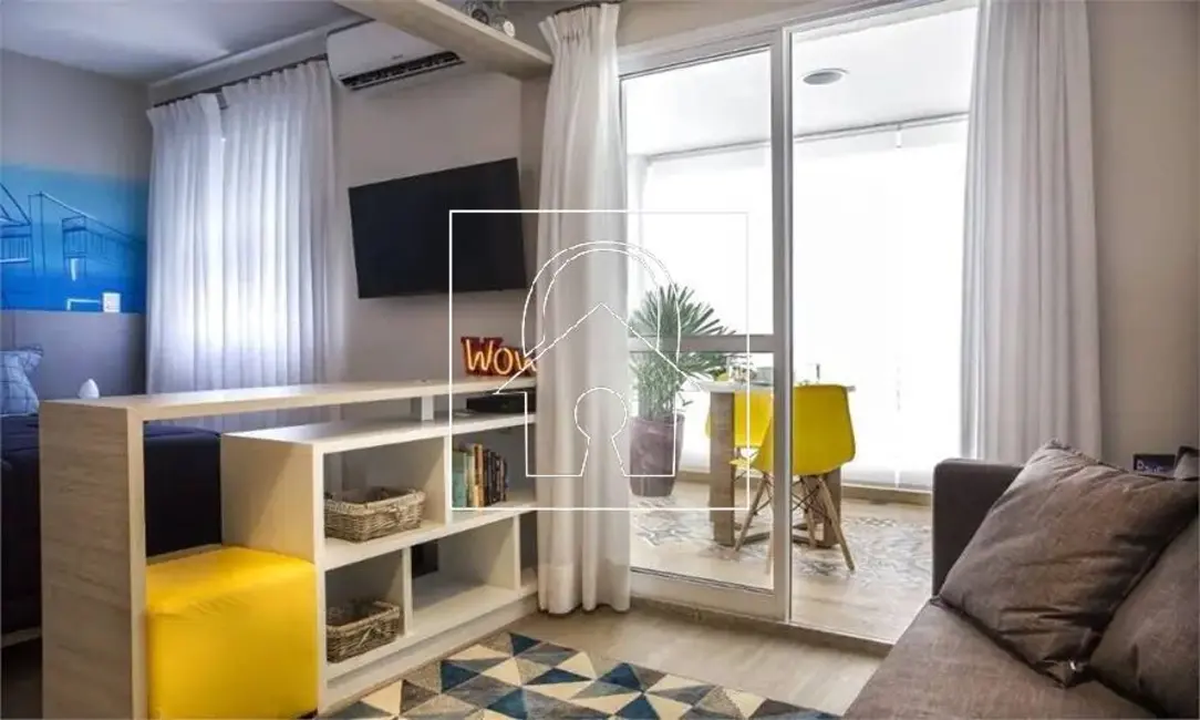 Foto 1 de Apartamento com 1 quarto para alugar, 35m2 em Campo Belo, São Paulo - SP