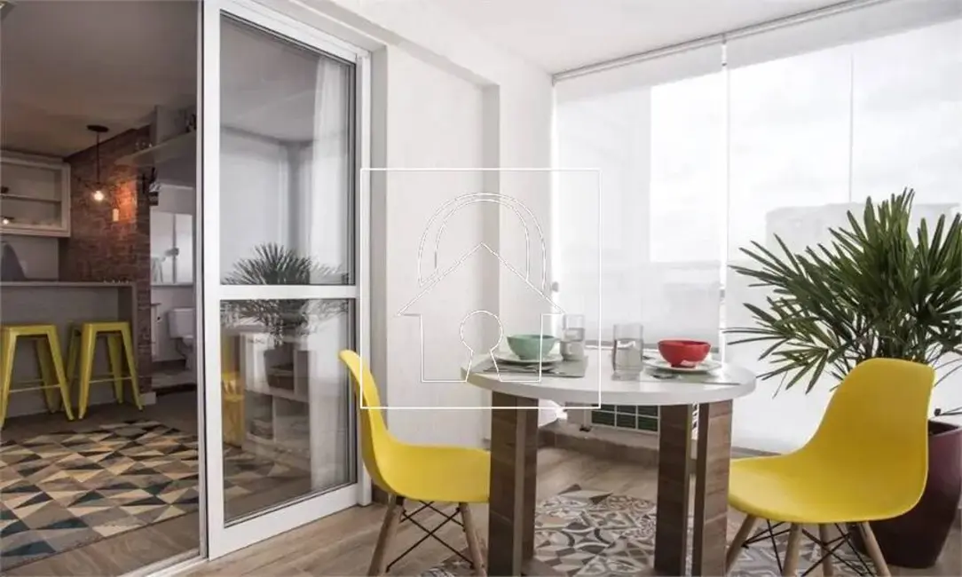 Foto 8 de Apartamento com 1 quarto para alugar, 35m2 em Campo Belo, São Paulo - SP