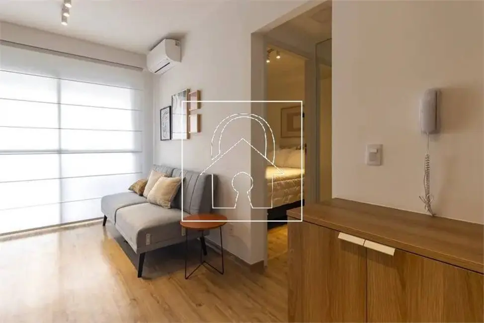 Foto 2 de Apartamento com 1 quarto para alugar, 31m2 em Moema, São Paulo - SP
