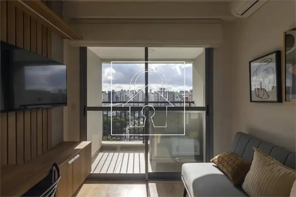 Foto 3 de Apartamento com 1 quarto para alugar, 31m2 em Moema, São Paulo - SP
