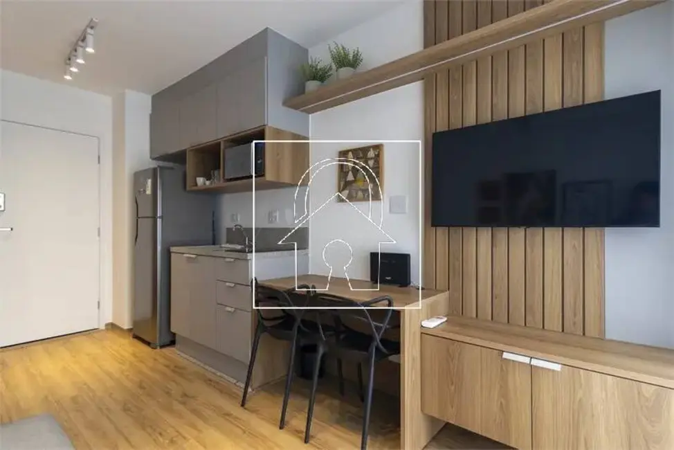 Foto 4 de Apartamento com 1 quarto para alugar, 31m2 em Moema, São Paulo - SP