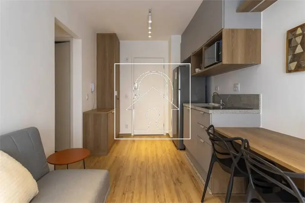Foto 7 de Apartamento com 1 quarto para alugar, 31m2 em Moema, São Paulo - SP