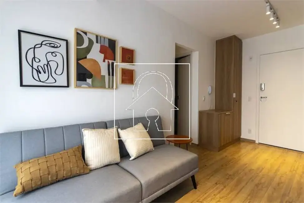 Foto 8 de Apartamento com 1 quarto para alugar, 31m2 em Moema, São Paulo - SP