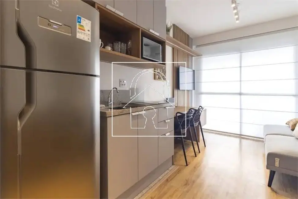 Foto 6 de Apartamento com 1 quarto para alugar, 31m2 em Moema, São Paulo - SP