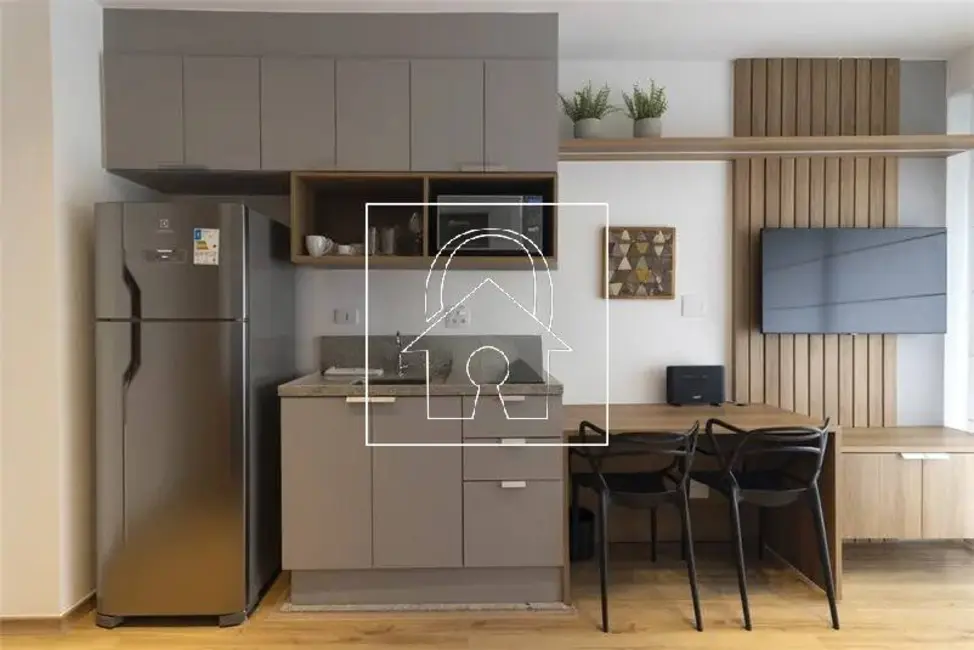 Foto 5 de Apartamento com 1 quarto para alugar, 31m2 em Moema, São Paulo - SP