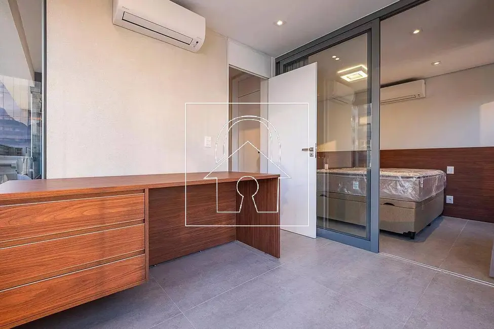 Foto 2 de Apartamento com 1 quarto para alugar, 46m2 em Pinheiros, São Paulo - SP