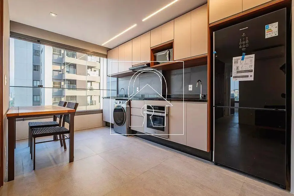 Foto 3 de Apartamento com 1 quarto para alugar, 46m2 em Pinheiros, São Paulo - SP