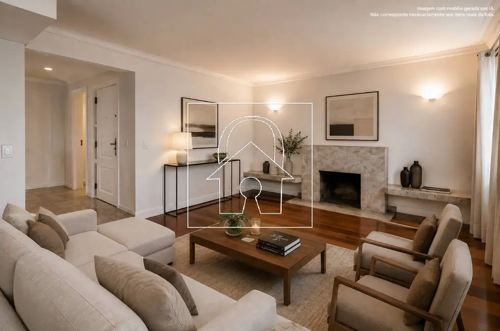 Foto 2 de Apartamento com 3 quartos à venda, 186m2 em Campo Belo, São Paulo - SP