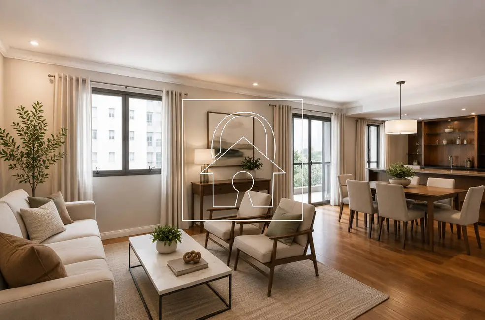 Foto 1 de Apartamento com 3 quartos à venda, 186m2 em Campo Belo, São Paulo - SP