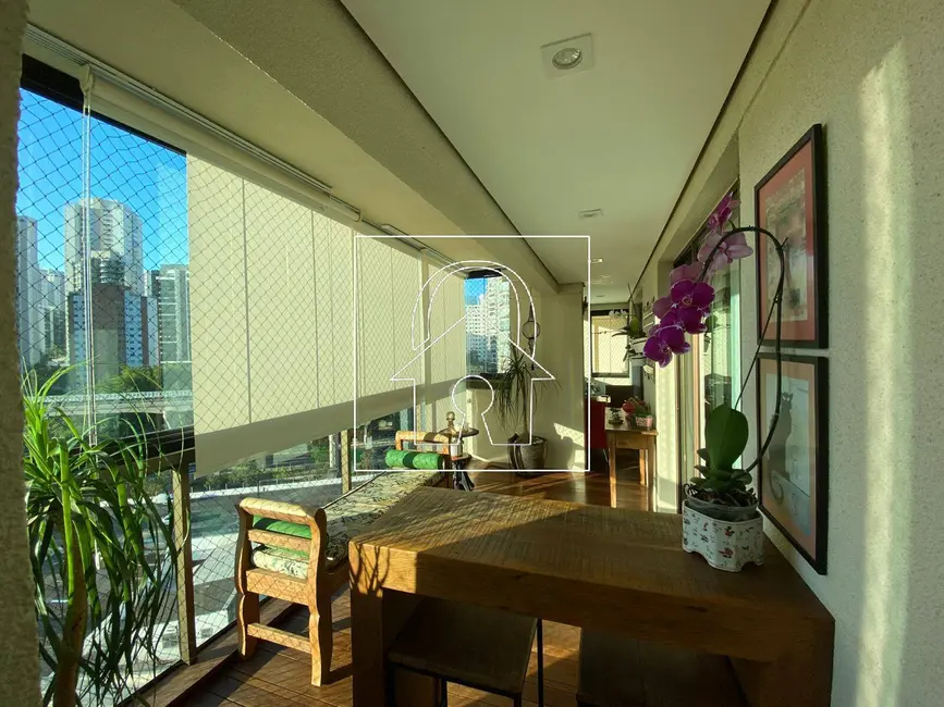 Foto 3 de Apartamento com 3 quartos à venda e para alugar, 147m2 em Campo Belo, São Paulo - SP