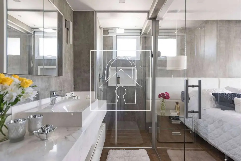 Foto 3 de Apartamento com 1 quarto à venda e para alugar, 58m2 em Brooklin Paulista, São Paulo - SP