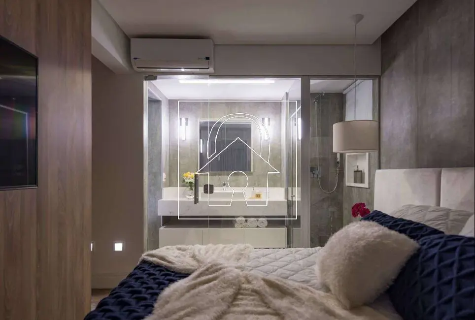 Foto 1 de Apartamento com 1 quarto à venda e para alugar, 58m2 em Brooklin Paulista, São Paulo - SP