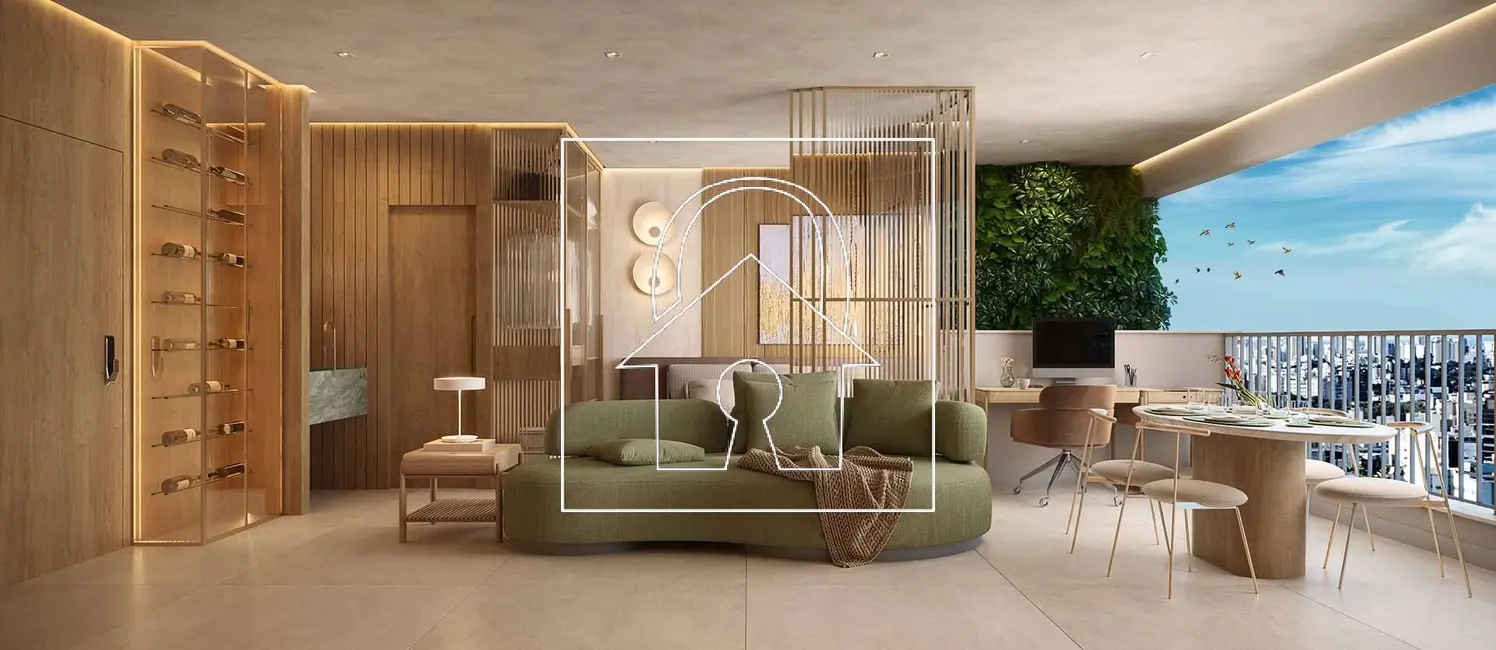 Apartamento com 1 quarto à venda, 34m2 em Vila Nova Conceição, São Paulo - SP - imagem 4 Foto 4 de Apartamento com 1 quarto à venda, 34m2 em Vila Nova Conceição, São Paulo - SP