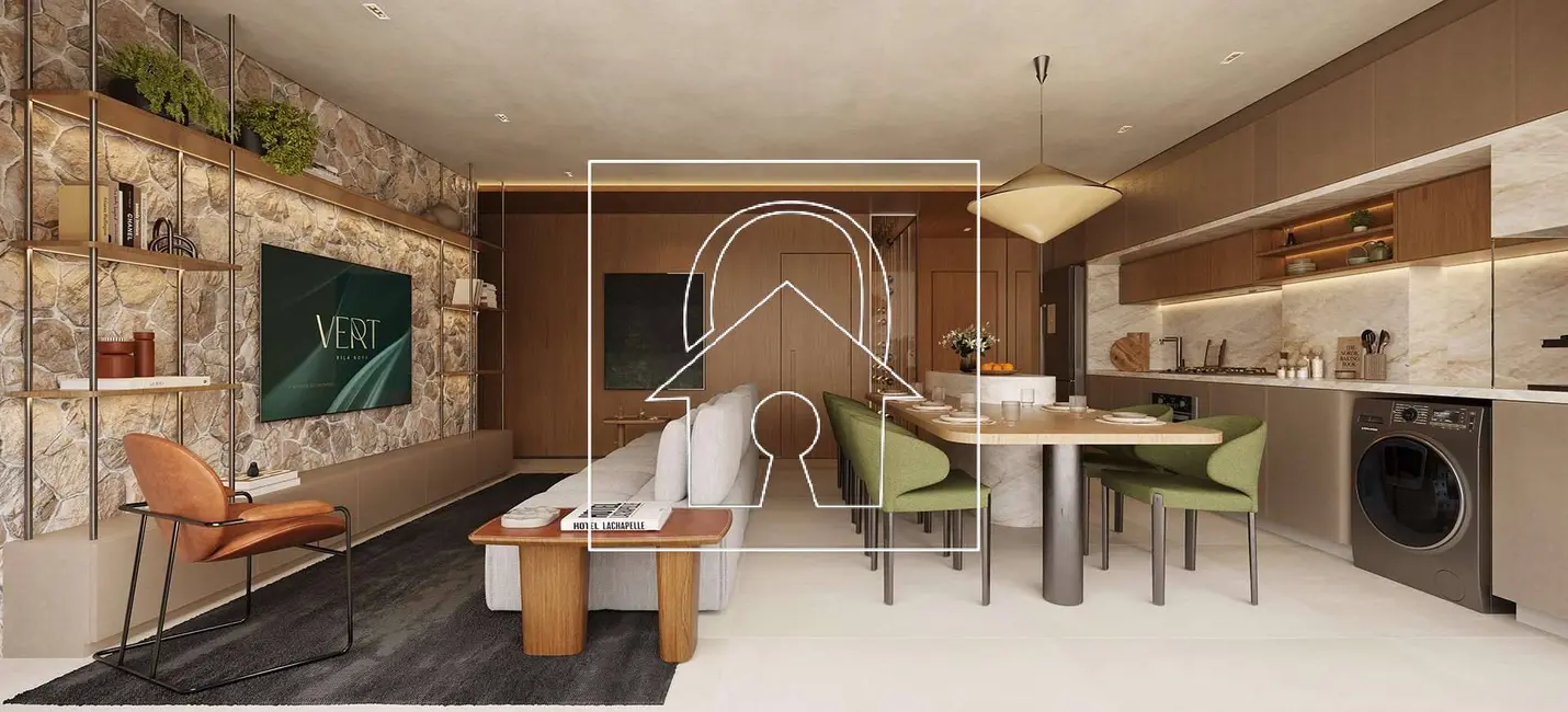 Apartamento com 1 quarto à venda, 34m2 em Vila Nova Conceição, São Paulo - SP - imagem 6 Foto 6 de Apartamento com 1 quarto à venda, 34m2 em Vila Nova Conceição, São Paulo - SP