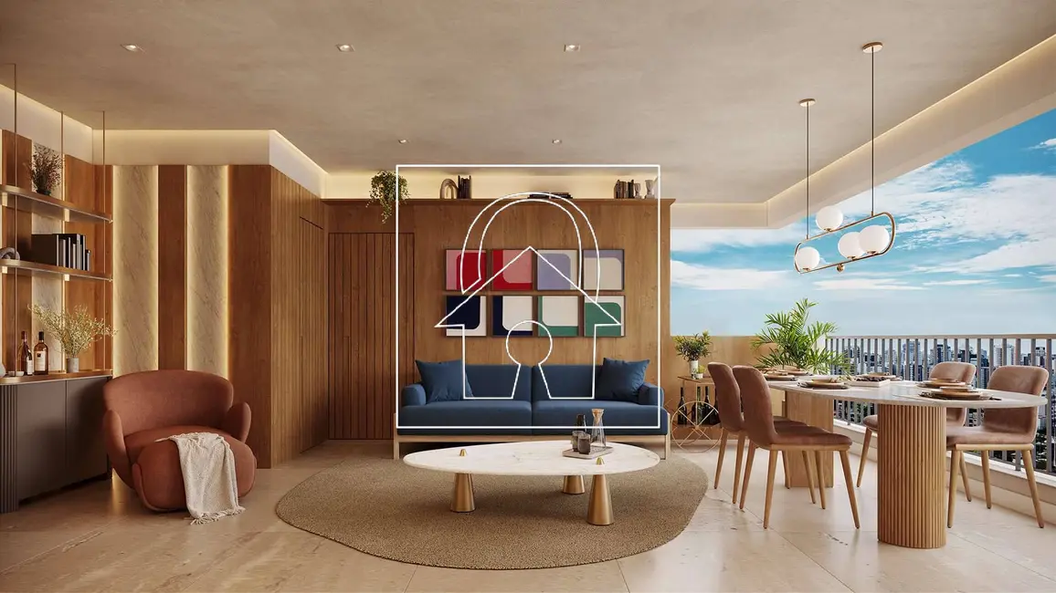 Apartamento com 1 quarto à venda, 34m2 em Vila Nova Conceição, São Paulo - SP - imagem 5 Foto 5 de Apartamento com 1 quarto à venda, 34m2 em Vila Nova Conceição, São Paulo - SP