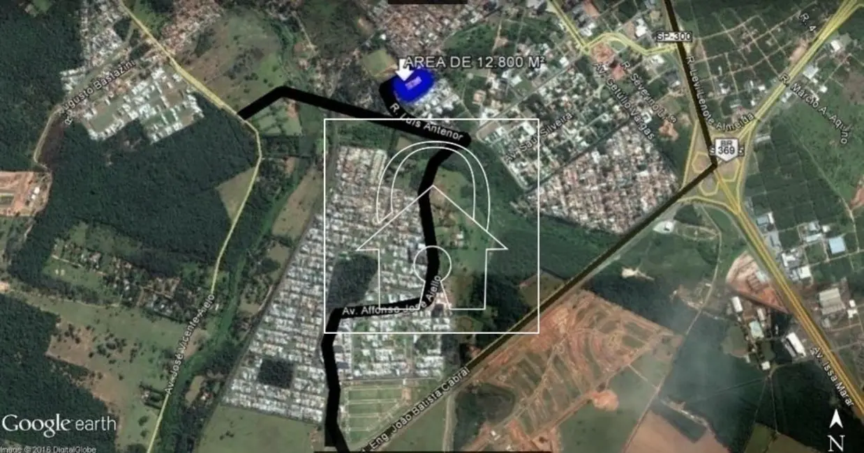 Foto 4 de Terreno / Lote à venda, 14590m2 em Parque Jardim Europa, Bauru - SP