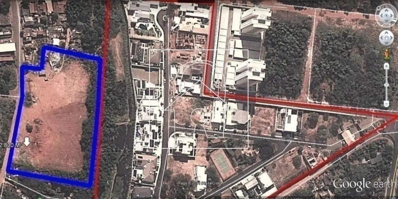 Foto 3 de Terreno / Lote à venda, 14590m2 em Parque Jardim Europa, Bauru - SP