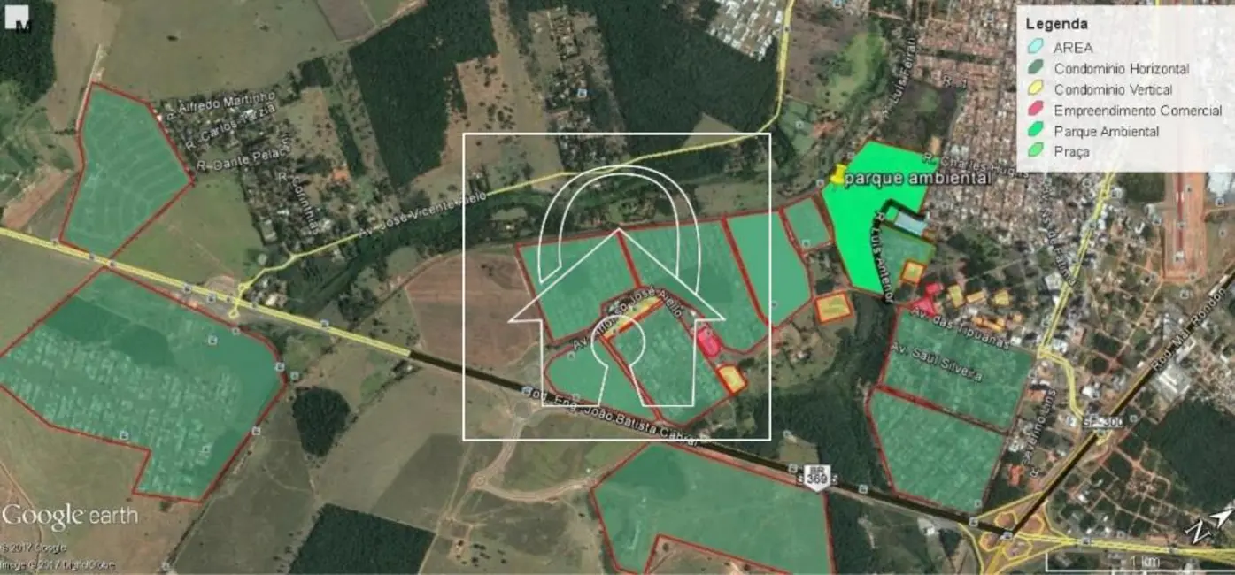 Foto 7 de Terreno / Lote à venda, 14590m2 em Parque Jardim Europa, Bauru - SP