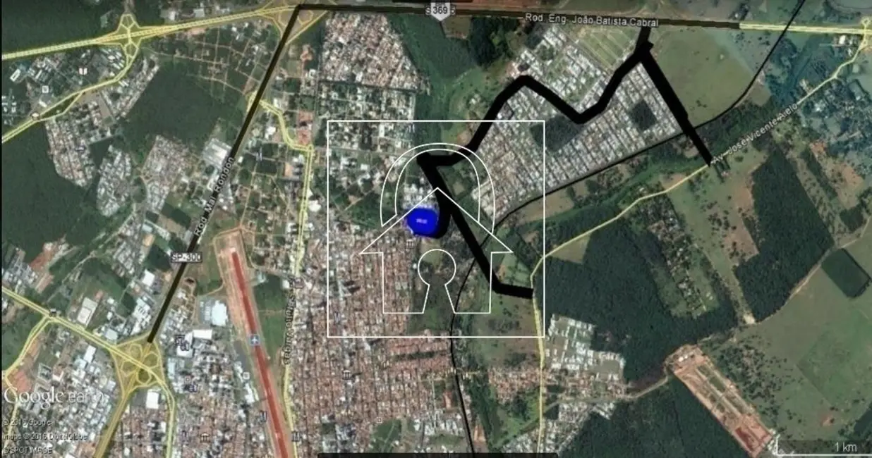 Foto 5 de Terreno / Lote à venda, 14590m2 em Parque Jardim Europa, Bauru - SP