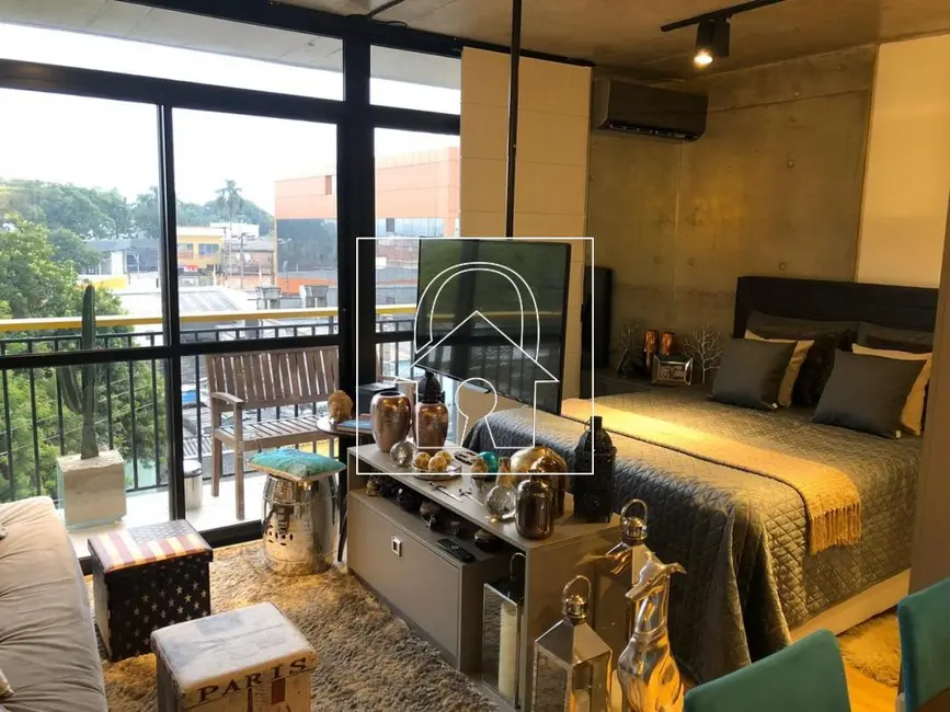 Foto 1 de Apartamento com 1 quarto à venda, 35m2 em Santo Amaro, São Paulo - SP