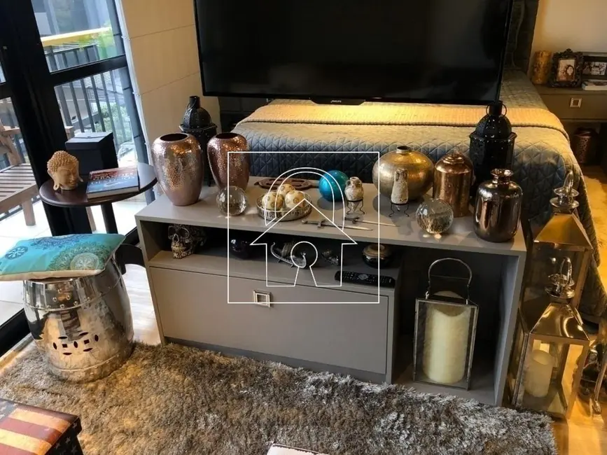 Foto 5 de Apartamento com 1 quarto à venda, 35m2 em Santo Amaro, São Paulo - SP