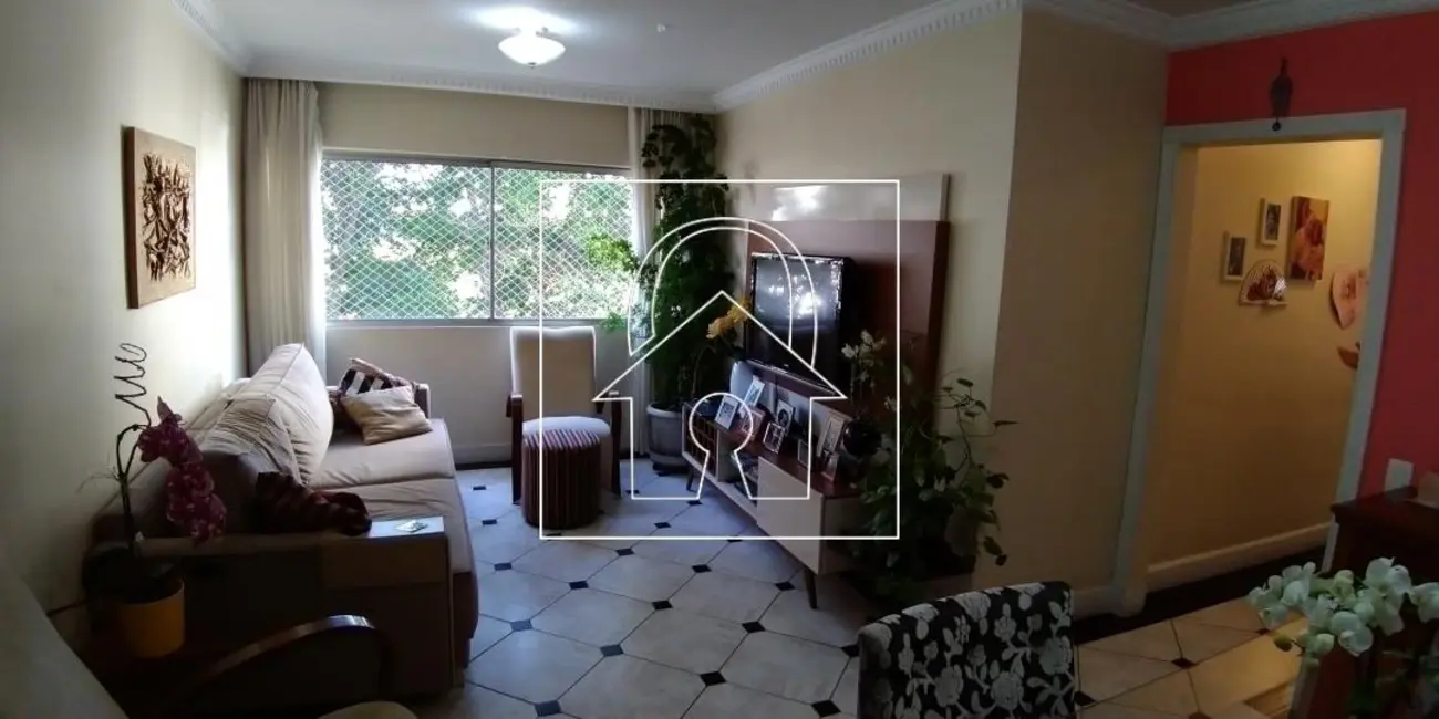 Foto 3 de Apartamento com 3 quartos para alugar, 88m2 em Vila Congonhas, São Paulo - SP