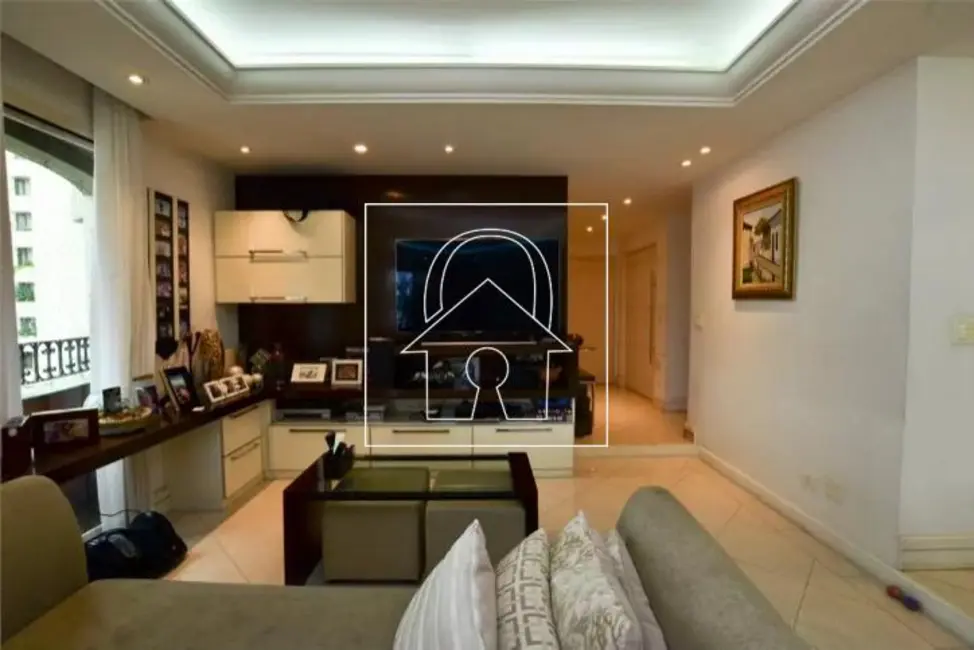 Apartamento com 4 quartos à venda, 193m2 em Campo Belo, São Paulo - SP - imagem 4 Foto 4 de Apartamento com 4 quartos à venda, 193m2 em Campo Belo, São Paulo - SP