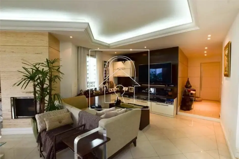Apartamento com 4 quartos à venda, 193m2 em Campo Belo, São Paulo - SP - imagem 3 Foto 3 de Apartamento com 4 quartos à venda, 193m2 em Campo Belo, São Paulo - SP